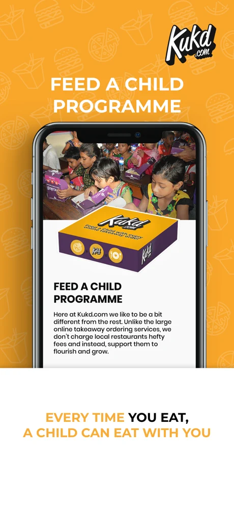 KUKD app user profile and account settings screen